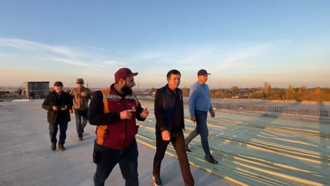 ҚазАвтоЖол басшысы Алматы өңіріндегі бірқатар маңызды нысандардың құрылыс барысы туралы айтты